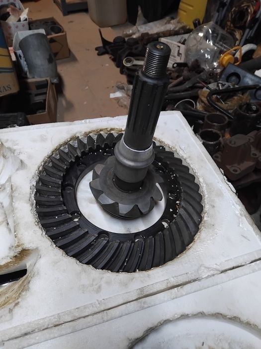 Пара головна ГАЗ-31029, 2410 Z=10/39 (вузька), 31029-2402165.