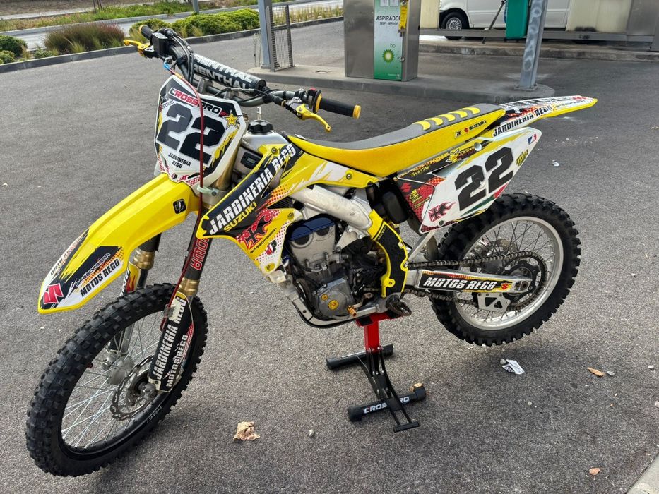 Suzuki RM-Z 450cc