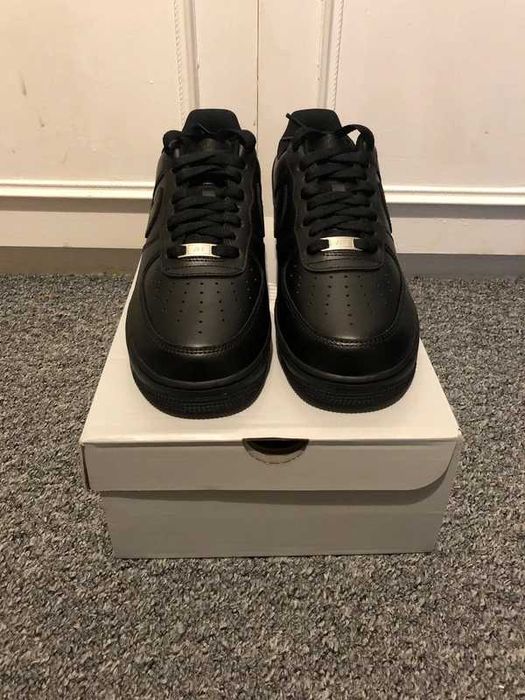 Nike Air Force 1 Low'07 Black r.44