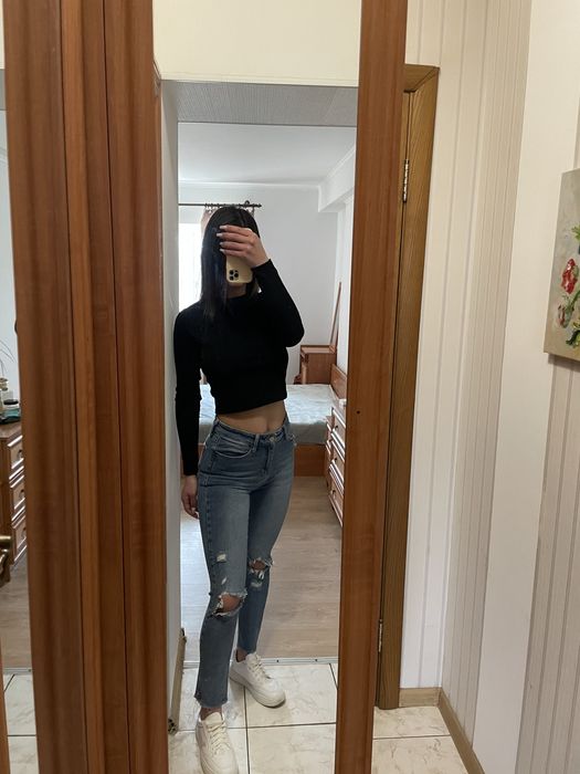 Джинси сині