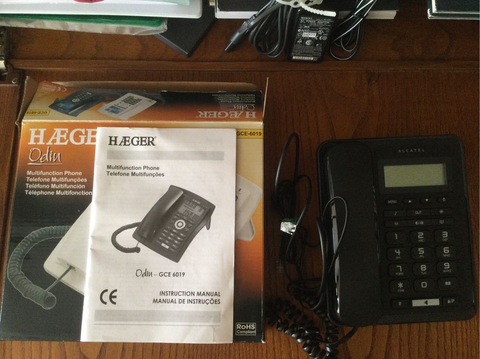 Telefone fixo “Alcatel”