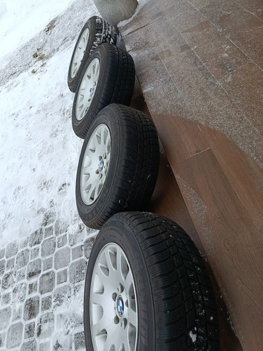 Felgi koła BMW styling 60 16"E38 E39 E46