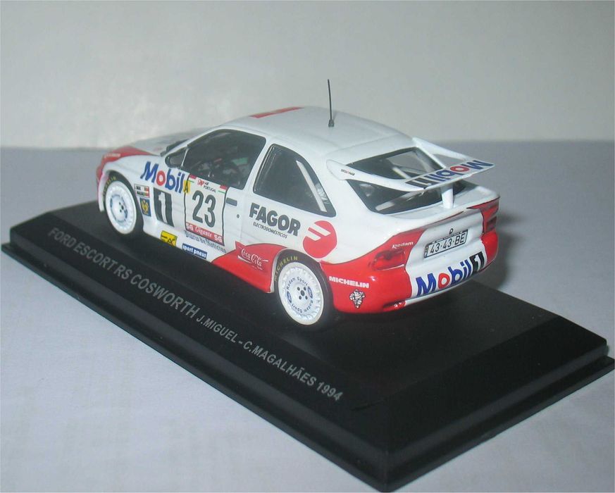 Ford Escort RS Cosworth - Rally de Portugal 1994 - José Miguel