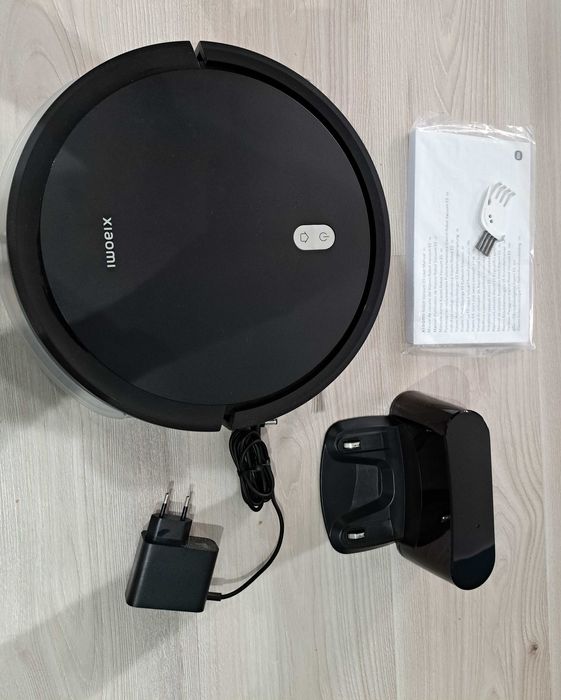 Xiaomi Robot Vacuum E5, odkurzacz robotyczny, czarny