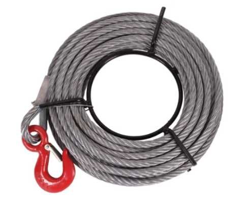 Guincho Manual Tirfor Capac 800 Kg + Cabo 20 mts   JR19