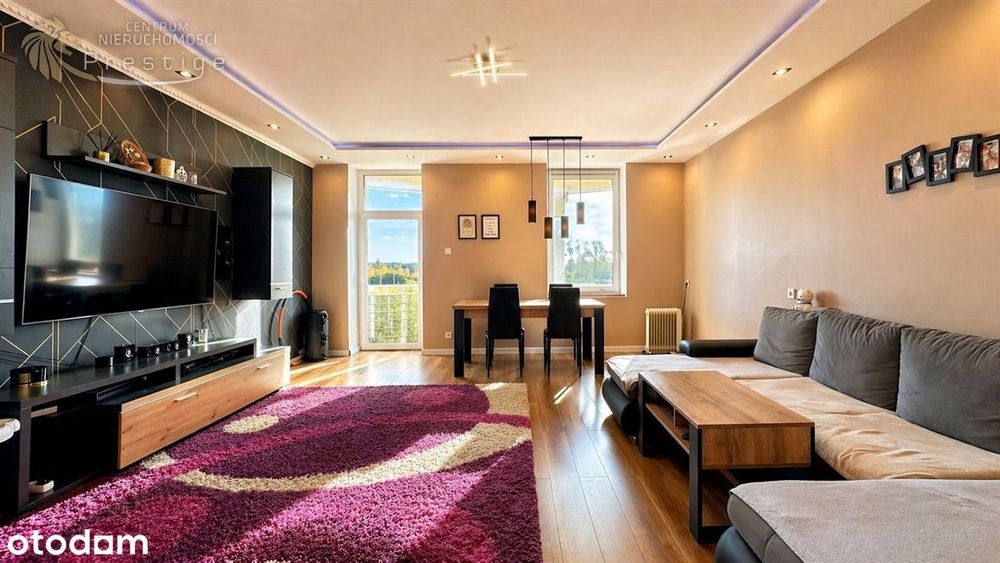 4 pokojowe z balkonem,121 m2 - ul. Karola Miarki!