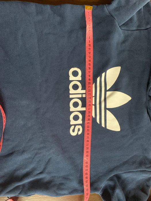 Granatowa bluza Adidas