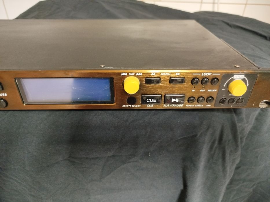 NEW HANK Mp103 USB CD Player