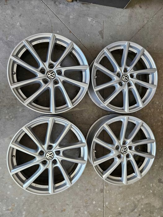 Alufelgi 19" 5x112 VW Passat B6 B7 B8 CC Golf VII R-line Tiguan Touran Caddy T-roc