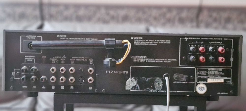 Kenwood KR-2090 amplituner wzmacniacz Idealny Vintage Stan 1978r.