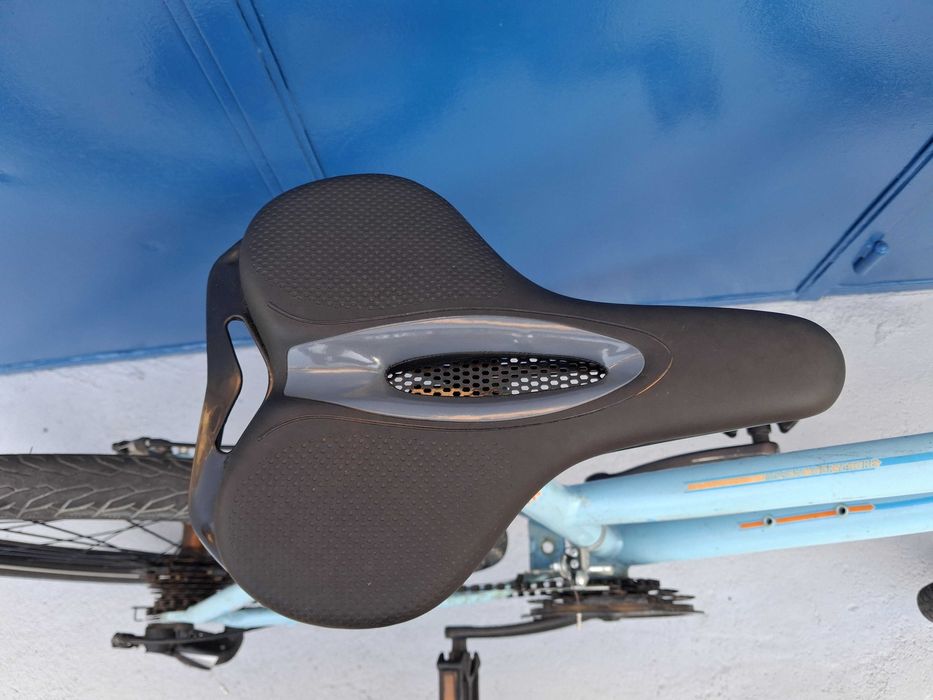 Bicicleta roda 28 revisão feita pronta a pedalar