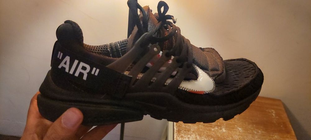 Nike OFF-WHITE Air Max Presto