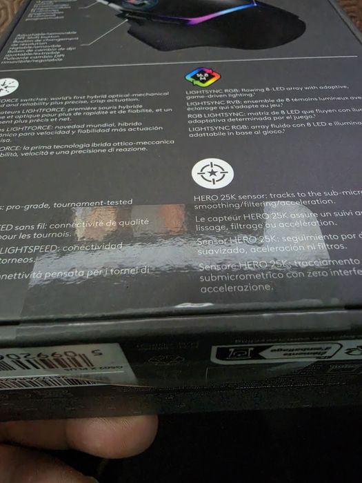 Rato Logitech G502X Plus Wireless