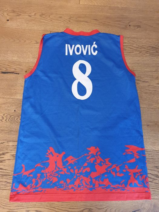 Oryginalna koszulka reprezentacyjna Nicoli Ivovića