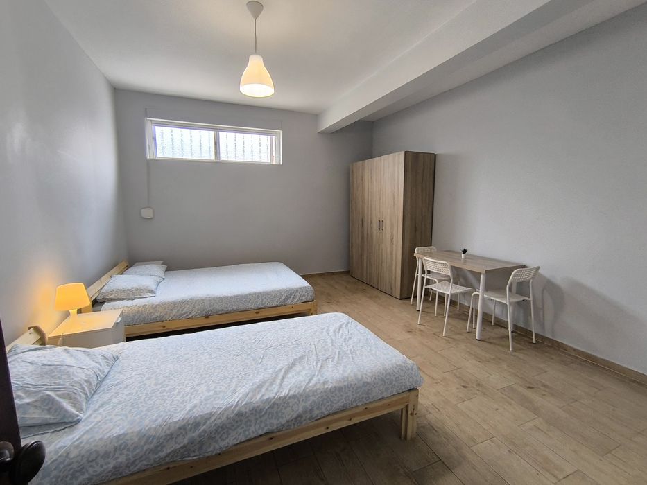 Quarto para casal com filho