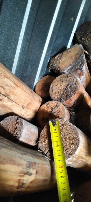 Stemple bale na ogrodzenie huśtawek opał do pieca