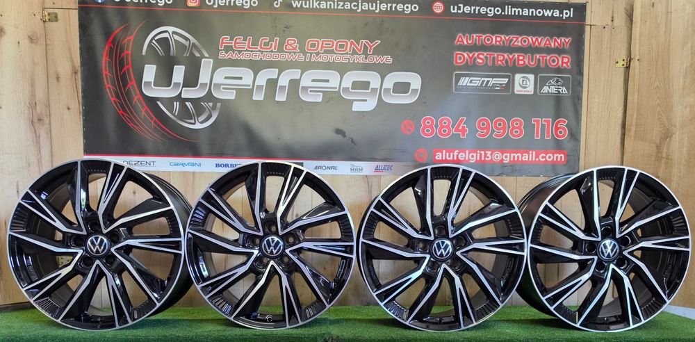 Nowe alufelgi VOLKSWAGEN 19x5x112 - Passat, Touareg