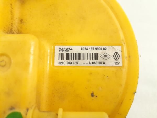 Boia combustível RENAULT Clio III (BR0/1, CR0/1)