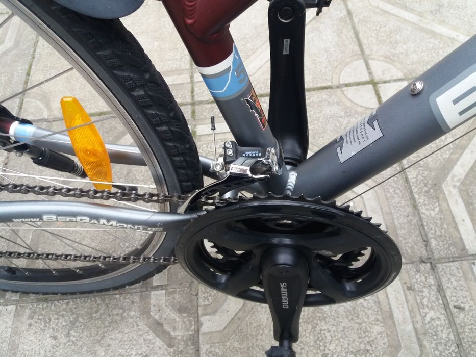 Алюминивый велосипед Bergamont 28д из Германии