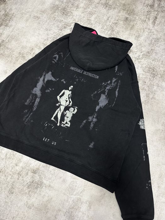 Кофта худи Enfants Riches Deprimes erd hoodie archive undercover M-L