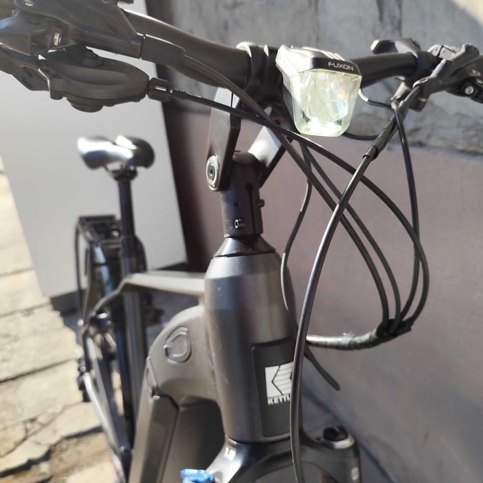 Rower elektryczny Kettler Quadriga DUO CX12 Bosch 1250Wh jedyny taki