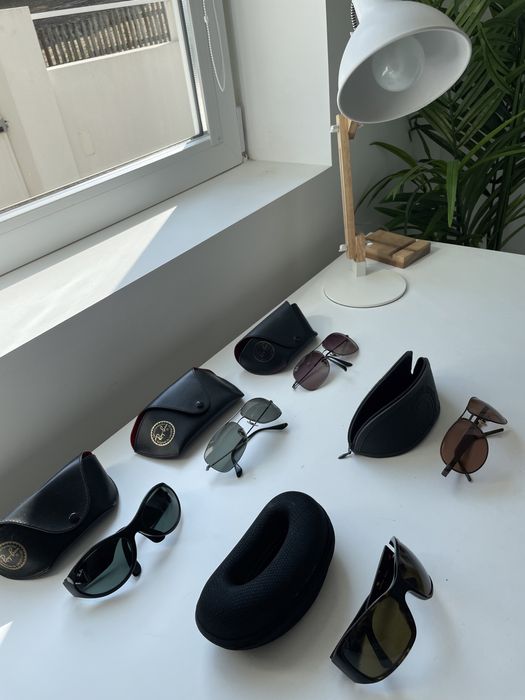Óculos de sol de marca a 15 € cada um