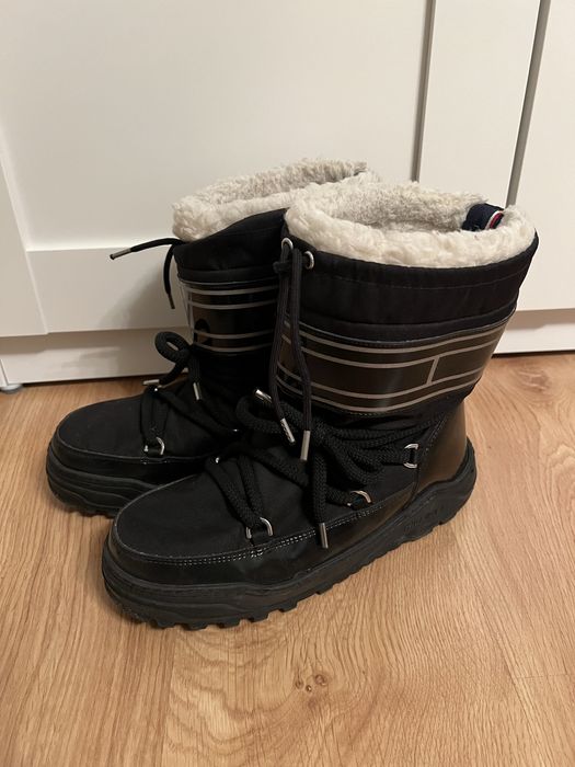 Buty damskie śniegowce Tommy Hilfiger 38