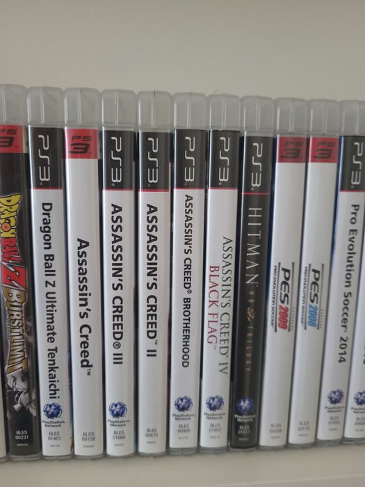 Jogos para PS3 e PS2