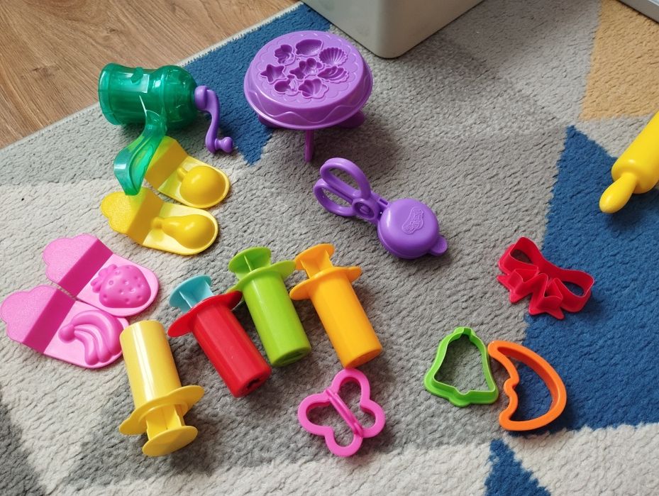 Play Doh zestawy ciastolin