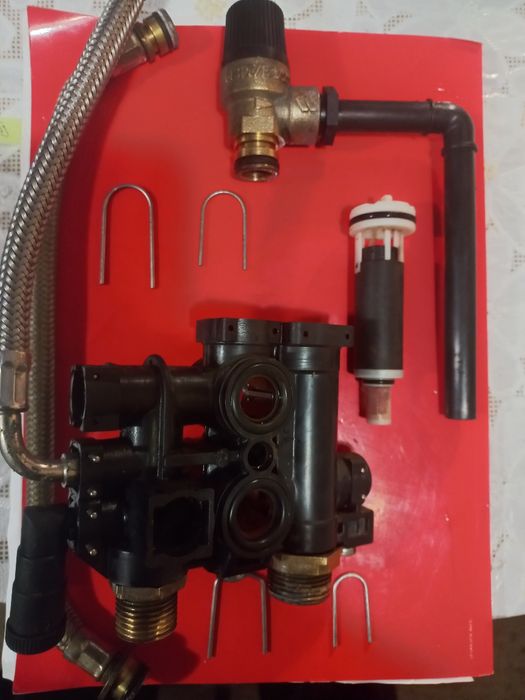 Гидрогрупи Ferolli,Biasi,Herman.