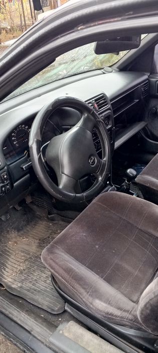 Опель Вектра 1.8 бензгаз після ДТП