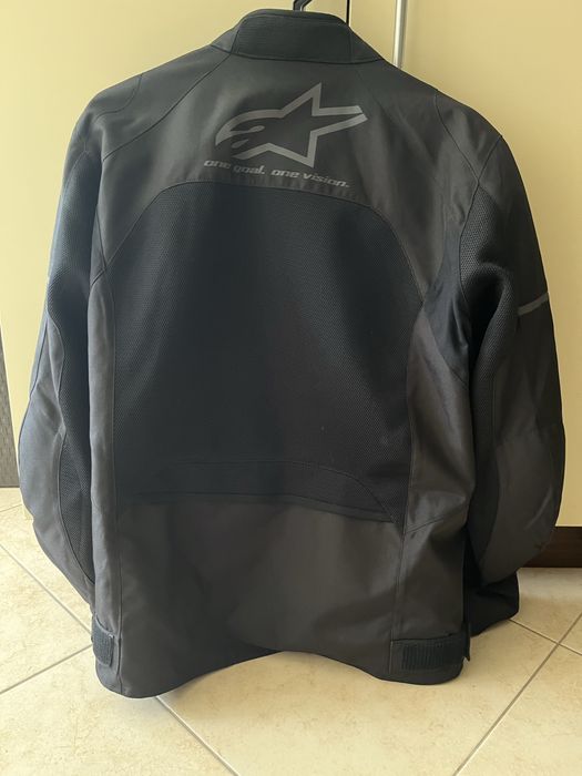 Casaco e luvas alpinestars