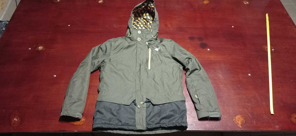 Kurtka narciarska 4F S męska zimowa membrana 8000