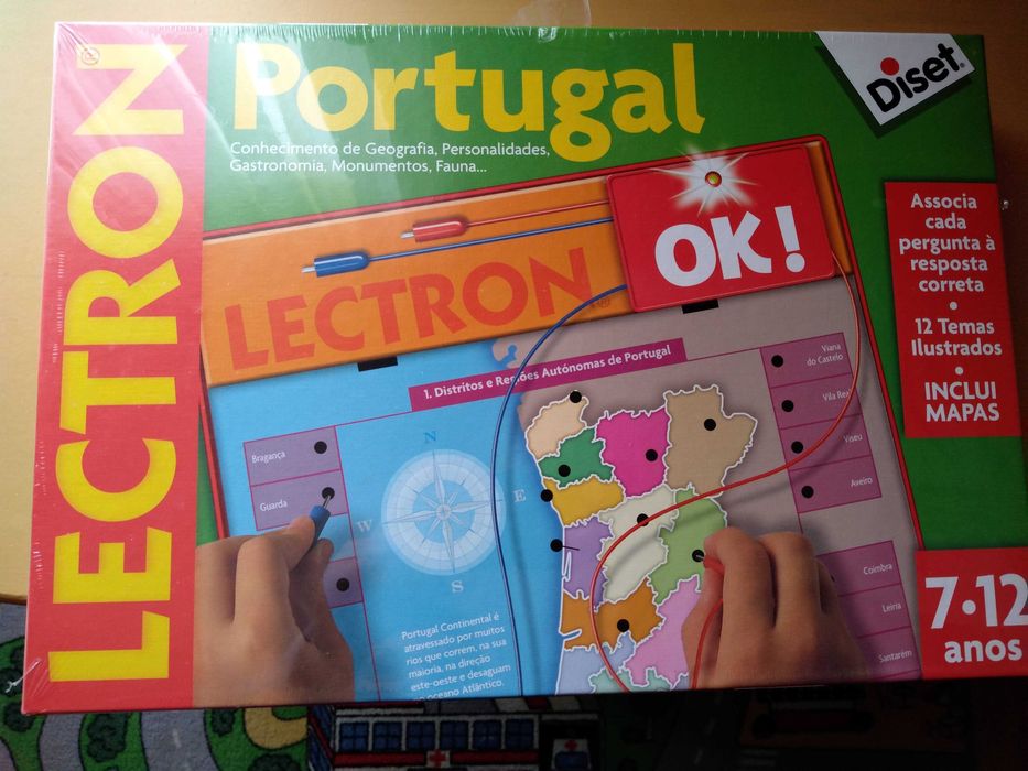 Jogo Interativo - Conhecer Portugal