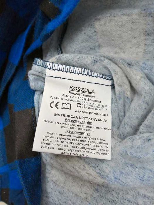 koszula męska flanelowa | rozmiar XL