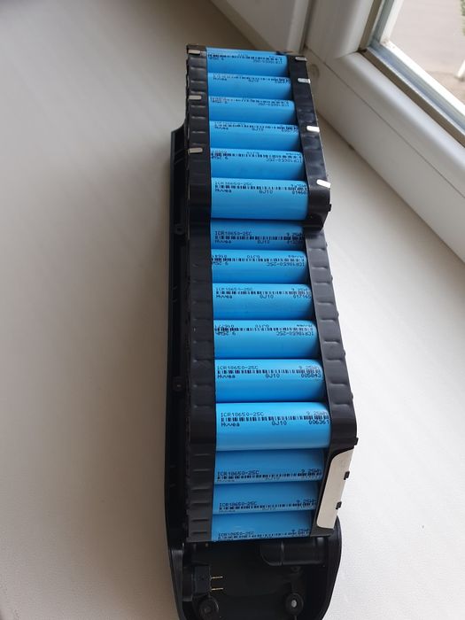 Аккумулятор на электро велосипед, 48Вольт 18Ампер, со смарт-БМС.