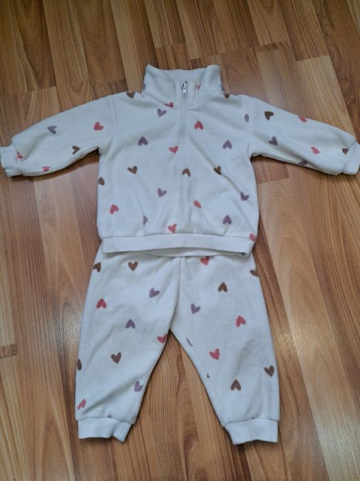 Флісовий костюм на дівчинку hm