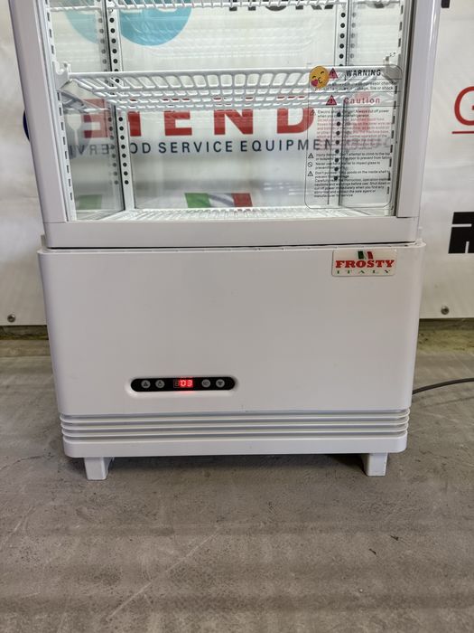 Холодильна Вітрина Кондитерська-Десертна Frosty Італія!