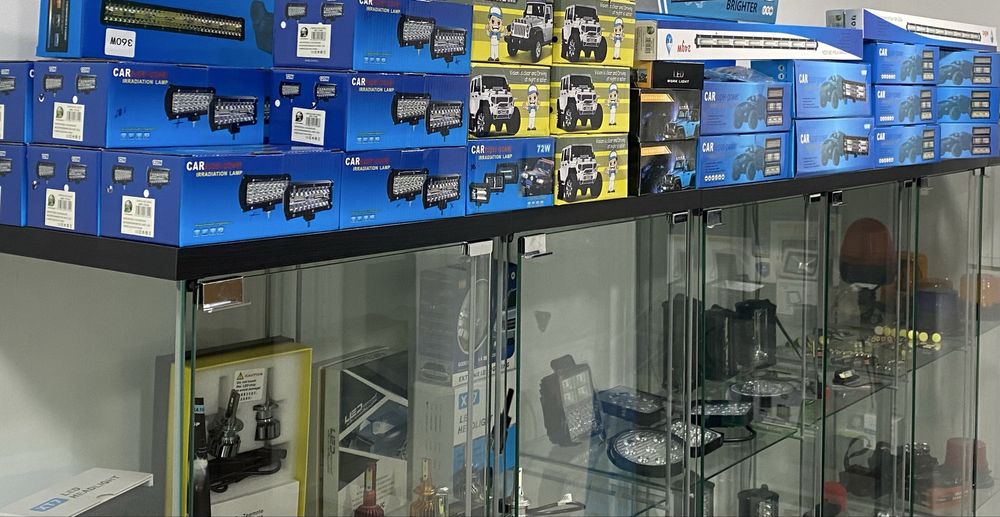 Barra Led / foco 18w até 600w