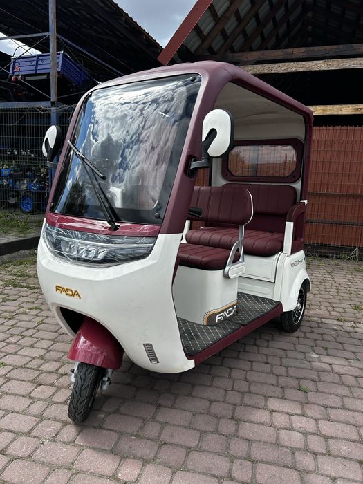 Елетричний трицикл Fada Nimbus Mega 2500w