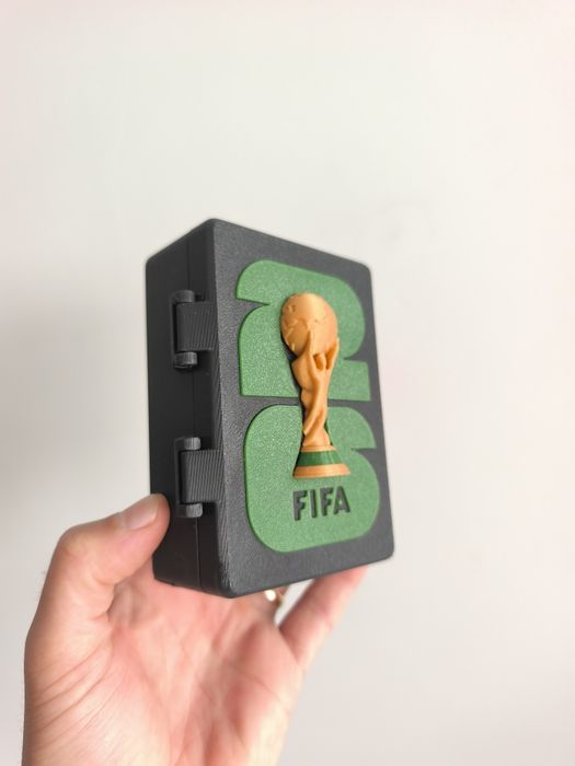 Caixa Porta Cromos Mundial 26