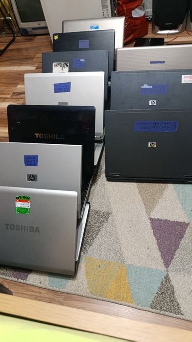 13 laptopów i części