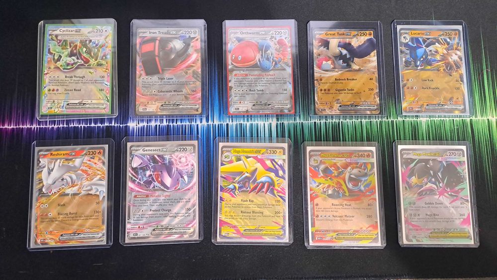 Картки Pokemon, оригінал  EN