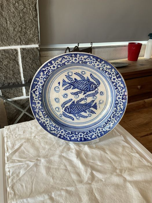 Prato faianca Portuguesa