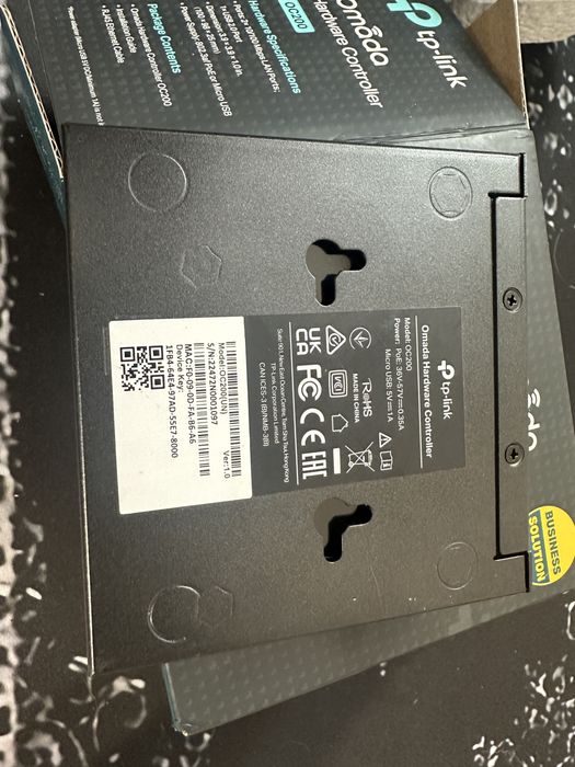 Контролер TP-LINK OC200 2xFE