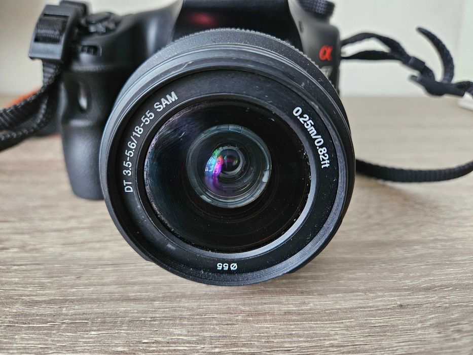 Aparat Sony alpha 57