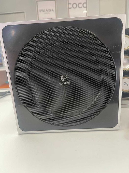 Colunas de som Logitech para PC 2.1., Z4, M/N:S-0175B64550298264194123