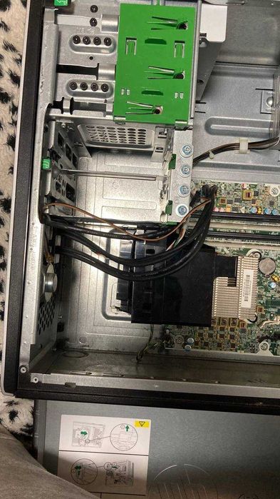 продам компютер intel core i5-2500k DDR3-16гб блок живлення 440w