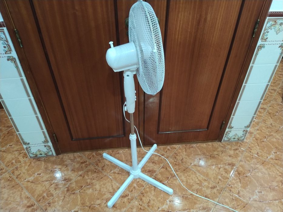Ventoinha ventilador de pé alto casa quarto apartamento vivenda escrit