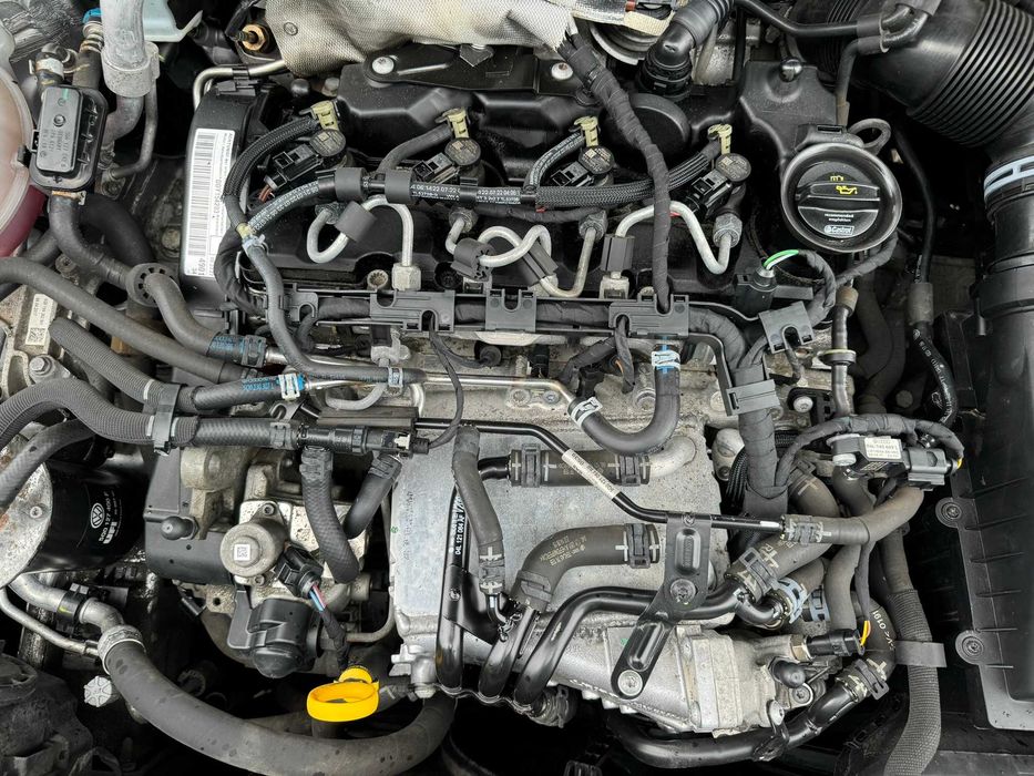 Двигун мотор двигатель 1.6 tdi DDYA Volkswagen Skoda Audi